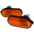Find DEPO JDM AMBER LENS DOME SIDE MARKER FENDER LIGHTS LAMP 92-95